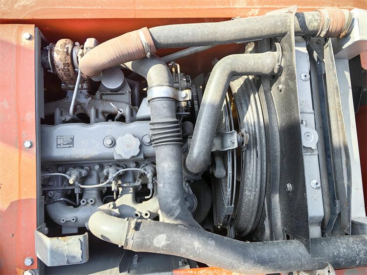 12ton Used Hydraulic Crawler Excavator Hitachi ZX120 Japan Original with ISUZU Engine