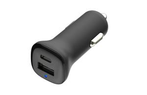 China Multi USB Port Car Charger Adapter 5V 2.1A / 5V 2.4A / 5V 3.4A For All Mobile Phone factory