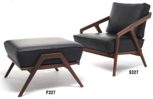 China America style wooden frame home upholstered lounge chair furniture factory