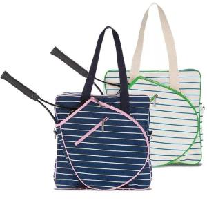 China EN71-3 AZO Free Portable Polyester Tennis Sports Bag factory