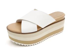 China Round Toe Womens Platform Shoes Lightweight For Casual Party factory