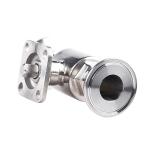 Ss 304 316 Stainless Steel Valved High Platform Tri-Clamp Ball Valve for Pipe