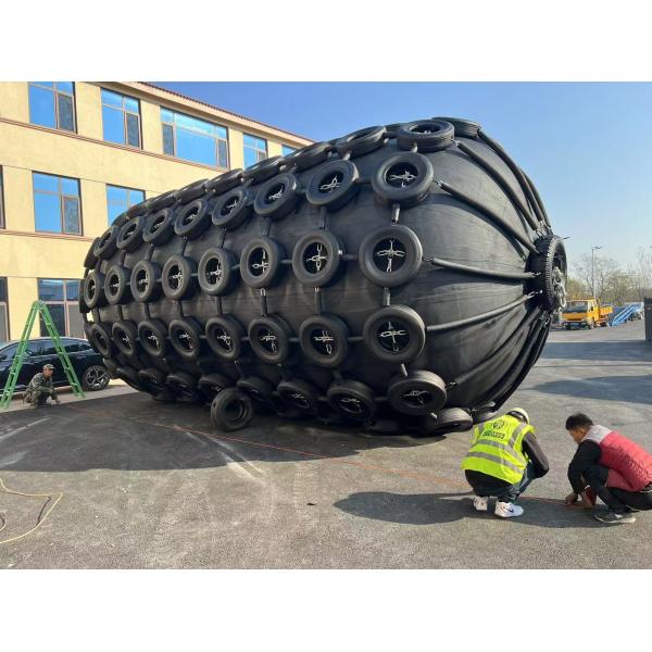 China Customized Yokohama Fender Protecting Cylinders Floating factory