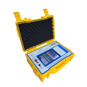 China 30 - 100V Three Phase Wireless Zinc Oxide Arrester Tester factory