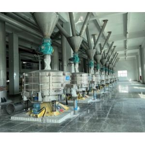 China 2000kg/H Cassava Starch Continuous Processing Machine Starch Vibration Sieves on sale