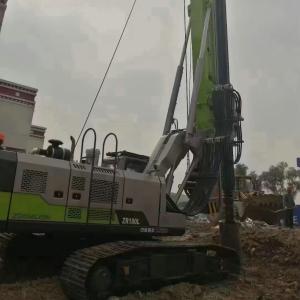 China ZR160L Hydraulic Piling Rig 56M Rotary Foundation Drill Rig factory