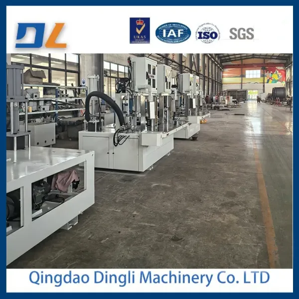 Fully Automatic Precision Casting Double-Column Free Cylinder Wax Injection Molding Machine