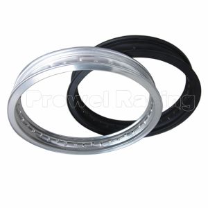 China Vintage Motorcycles H 2.15x18 Alloy Wheel Rim with 7116 T6 or 7075 T6 Material factory