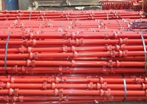 China Q235B Steel Cuplock Scaffolding System Tubular Frame Galvanized Coated factory
