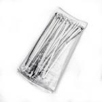 Customized Length Self Locking Stainless Steel Cable Ties Used In Telecommunicat