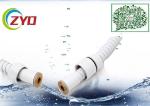 White Coat Painting 1.5M Flexible Double lock Toilet S.S Shower Hose With brass