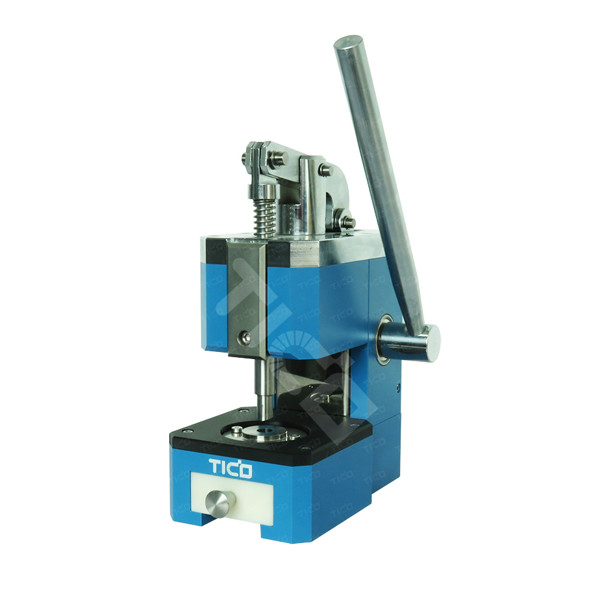 China Coin Cell Electrode Cutter for Button Cell Round Disc Making factory