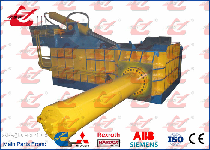 Y83/T-200A Metal Scrap Baler Side Push Out Hydraulic Baler Machine For Light Scrap Steel, Aluminum Profiles