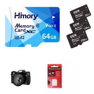 China CE ROHS FCC UKCA BSCI 128gb Sd Card 256gb Memory Card C10 U3 TF Card factory