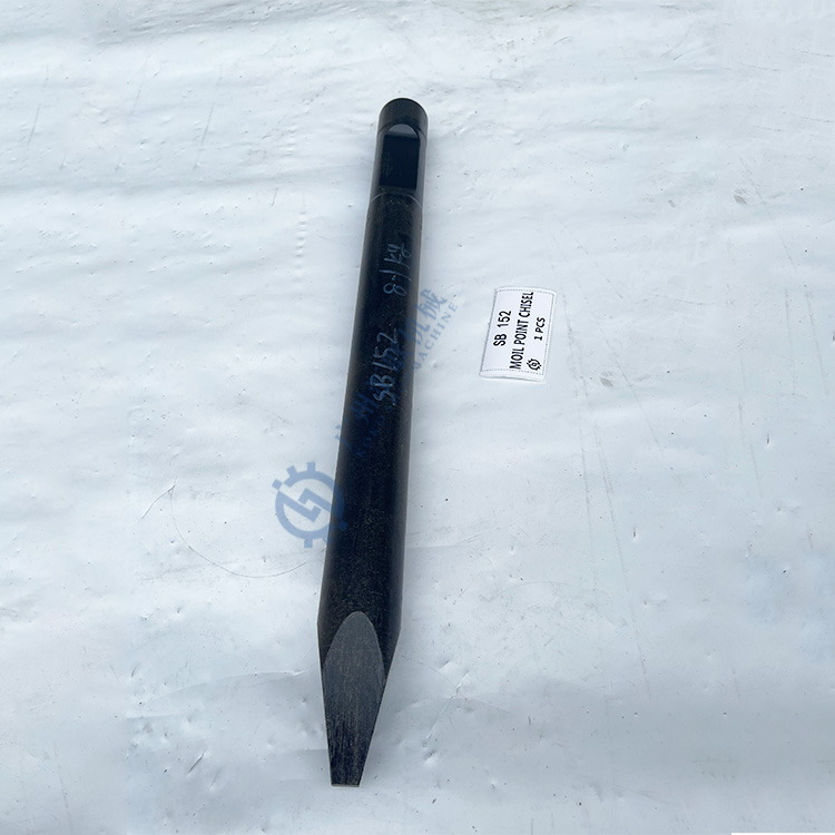 Moil Point Hydraulic Breaker Chisel SB152 SB200 SB202 For Atlas Copco Rock Breaker