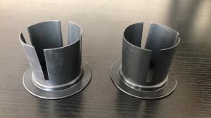 China 2 Inches Winding Film Stretch Film Plastic Hand Guard Hand Holder Black Color factory