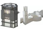Daily Capacity 5 Ton Melting Device Electric Glass Furnace Stable Operation