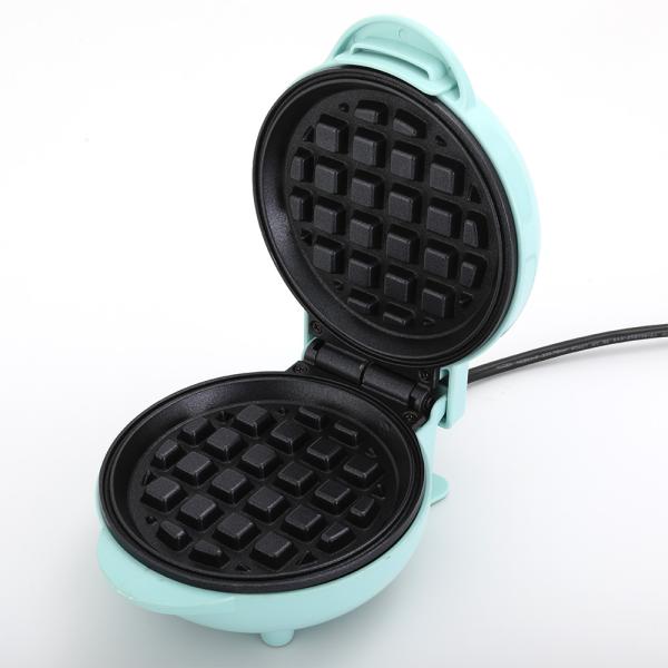 Mini Waffle Maker for Hash Browns, Keto Chaffles with Easy to Clean, Non-Stick Surfaces Breakfast Maker