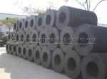 Black Marine Cylindrical Rubber Fender , Black Dock Rubber Fender