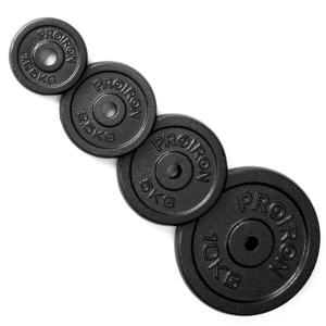 China Anti Debris 50mm Bars Cast Iron 5Kg Barbell Weight Plates factory