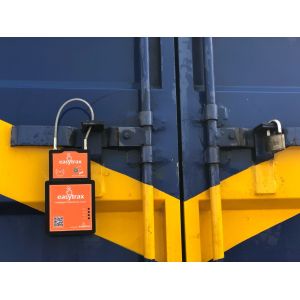 Container Gps Smart Lock Tracking Security Padlock 15000mAh 3.7V