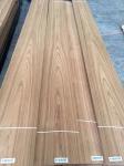 Crown Cut Burma Teak Natural Wood Veneer