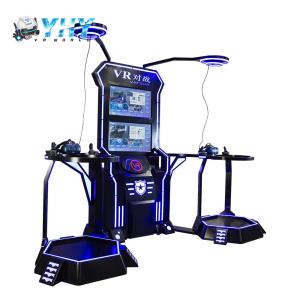 China 1KW VR Shooting Simulator Virtual Reality 2 Players Battle Game Machine factory
