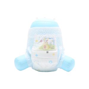 China Ultra Thin Instant Absorption Cute Infant Baby Diapers For Sensitive Skin factory