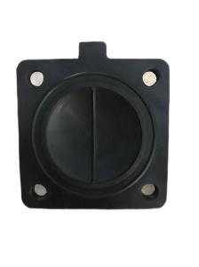 China Round Valve Rubber Diaphragm - High Elasticity High Tear Strength factory