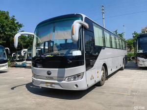 China City Travelling Used Passenger Yutong Coach Bus Second Hand 54 Seats factory