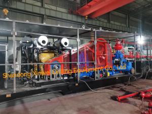 China 800hp 597kw F Series Triplex Piston Mud Pump 3963*2025*2410 factory