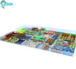Multiple Color Kids Trampoline Indoor Playground Equipment Easy Installation