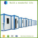 can be used immediately 40ft shipping steel structure container house price