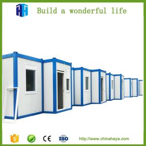 China italy 40 ft shipping steel frame container house kits luxury prefabricated for rent factory