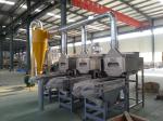 304 Stainless Steel 3.37kw Split Peanut Blanching Machine