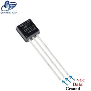 China Ds18b20 DS18B20/DS18B20+ Ic Electronics MAXIM TO-92 450cc Engine on sale China Ds18b20 DS18B20/DS18B20+ Ic Electronics MAXIM TO-92 450cc Engine on sale