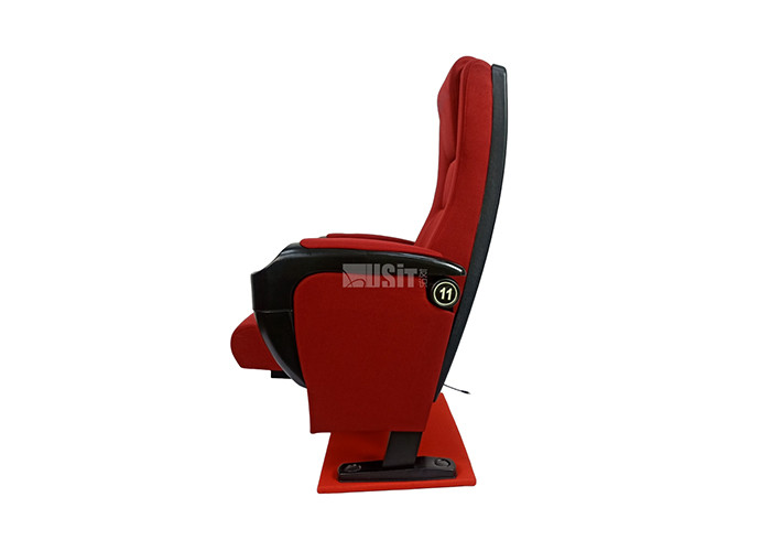 580mm Push Back Auditorium Cinema Theater Chair