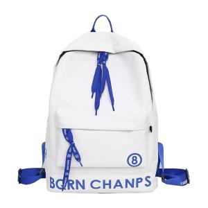 China Nylon cloth shoulder bag 2018 new tide Korean fashion letter backpack UL ZZANG original old style travel bag factory