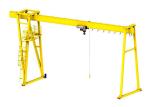 ISO CE certification single girder gantry crane supplier