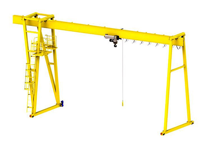 ISO CE certification single girder gantry crane supplier