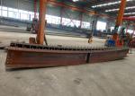 Bending Structural Steel Fabrication / Arch Shaped Curved Girders Steel