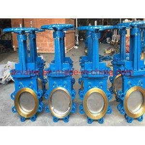 PN10 GM Sealing GGG40 API Manual Knife Gate Valve