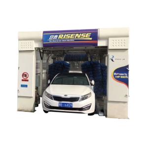 China Revolutionary Shampoo Consumption Of 7ml Per Car CC-690 Tunnel Car Wash factory