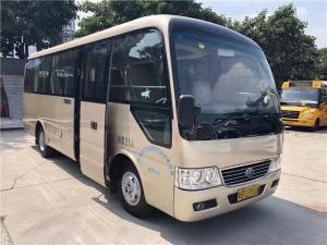 China Second Hand Used Yutong Passenger Bus 21 Seats City Coach Rhd Lhd factory