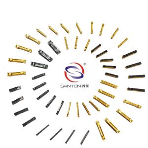 China Alternative Grinding Double Head Slotting Tungsten Carbide Cnc Cutting Inserts factory