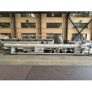 Customised PE HDPE Pipe Hose Tube Machine Making Extrusion Production Line With