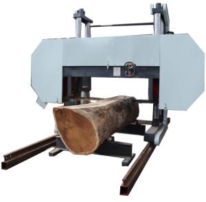 China 1200mm To 2500mm Automatic Bandsaw Mill Rosewood Bandsaw Log Mill factory