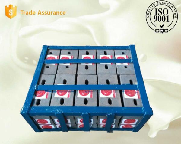 Hardness HRC56 Heat Resistant Castings Ni Hard Liners Quenching and Tempering