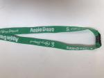 Fashionable Custom Polyester Silk Screen Lanyards Printing Logo For Club