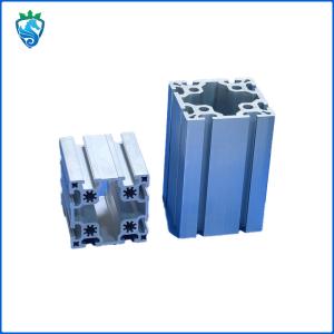 China 8020 8040 Aluminium Profile Assembly Bullnose Stair Nosing Step Stair Unit factory